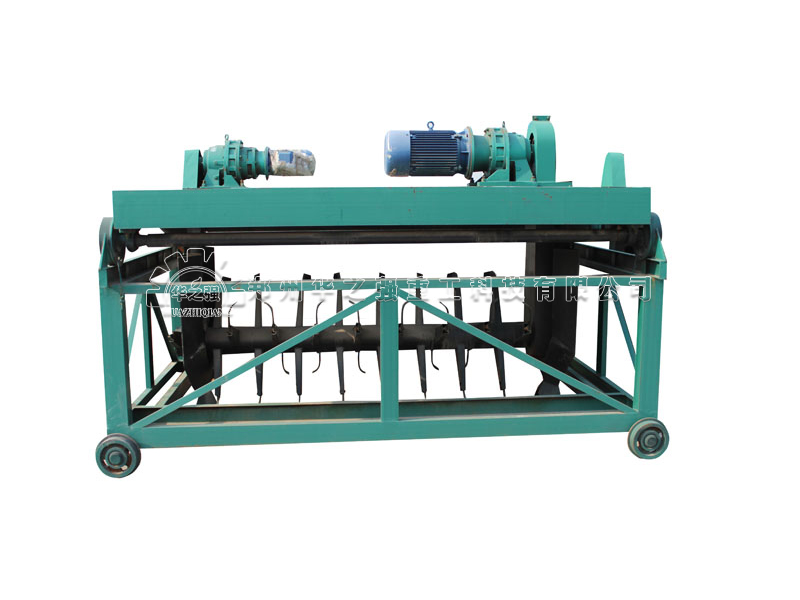 用翻拋機(jī)如何制作豬糞有機(jī)肥？具體方法是什么？